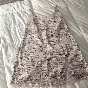 Victoria’s Secret nightie